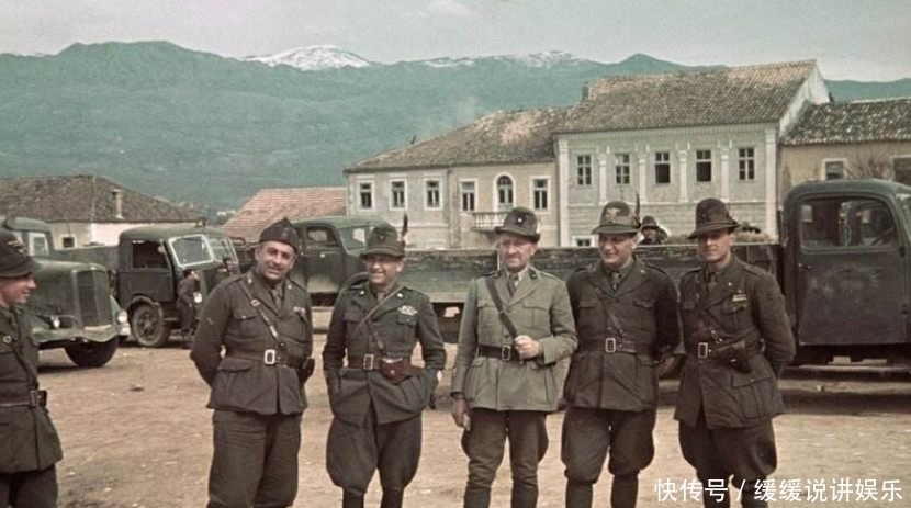 欢乐|残酷二战时的欢乐国家——二战被黑的意大利军队真的专坑德国吗?