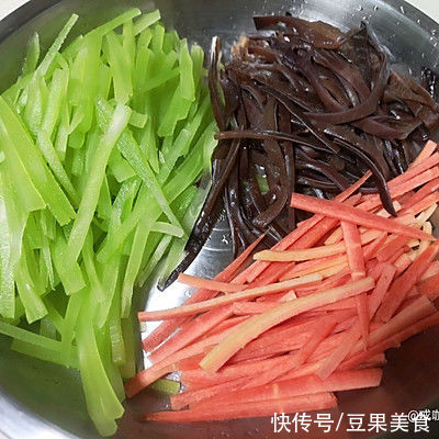 这么美味的凉拌三丝都没吃过?你的人生不完整