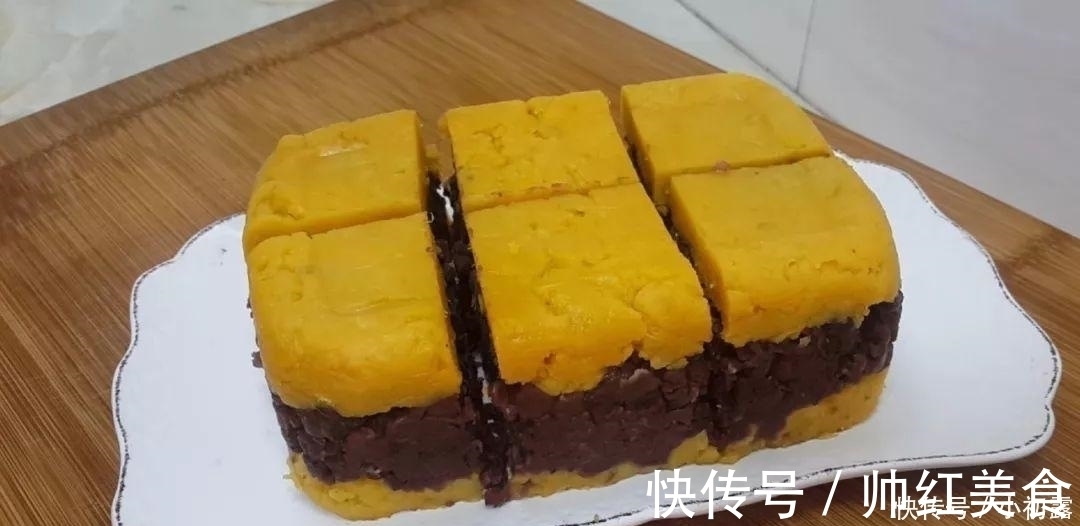 豆沙糕|红薯这样做才最好吃,一蒸一切,比豆沙糕都好吃,一口一个真解馋