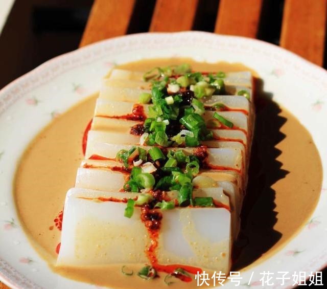 芝麻酱|这样做豆腐,比肉还好吃,真的不了解一下吗!