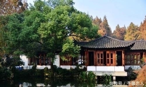 千千结&宋代风流才子张先,写下一首《千秋岁》,其中一句美得令人心醉