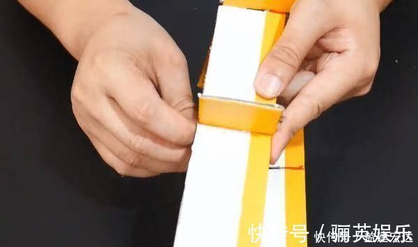 长条|空鞋盒我从来不扔,用刀割一圈,放衣柜太实用了,做5个都不嫌多