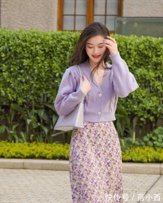 针织开衫|春季穿搭简约才高级,分享一组“针织开衫”搭配,适合3040岁女人