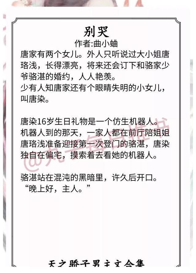 别哭！强推！天之骄子男主文系列，《热恋你》《星辉落进风沙里》甜滋滋