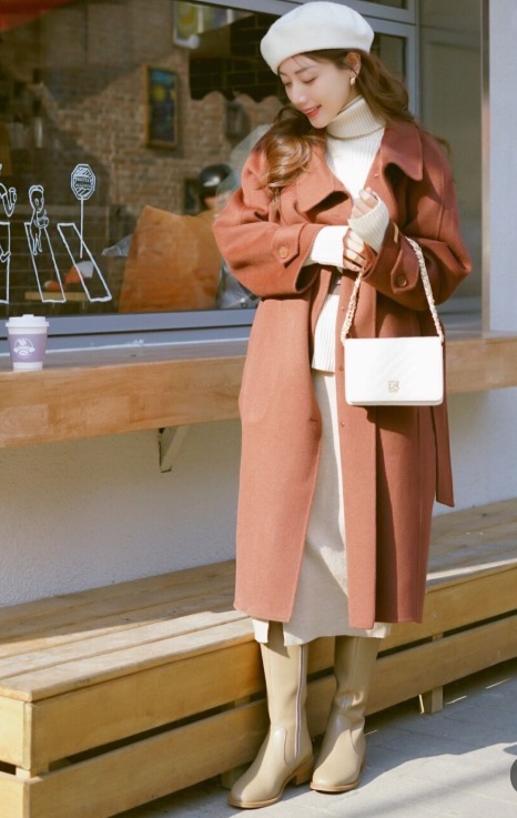 小姐姐 选错大衣胖十斤!学会这些潮人穿搭,让你避免走弯路