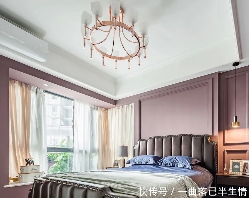 卫浴室|140㎡混搭风,轻奢优雅大气,这样装也太气派了吧