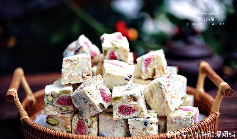 过年别买糖,教你做网红雪花酥,又酥又香好吃到爆,10分钟搞定