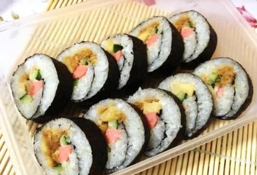  味道|上班族带饭必备菜——寿司，颜值高味道好还顶饱，做法超简单