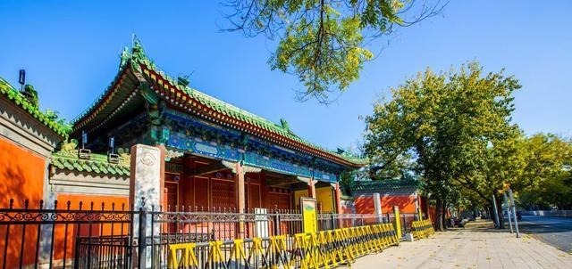 寺院|妙应寺俗称白塔寺是一座藏传佛教格鲁派寺院妙应寺始建于元朝