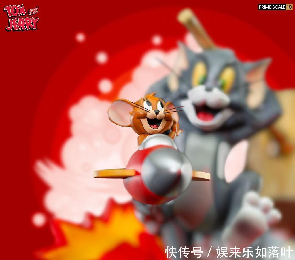 汤姆|【模玩前线】童年经典!巴西厂13汤姆&杰瑞雕像!