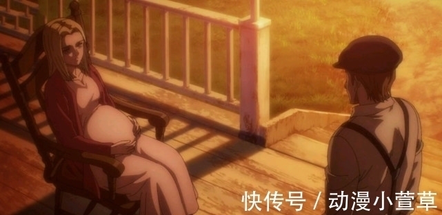 阿克曼|进击的巨人:三笠皇室身份公开,女王已经怀孕,表情让人心疼