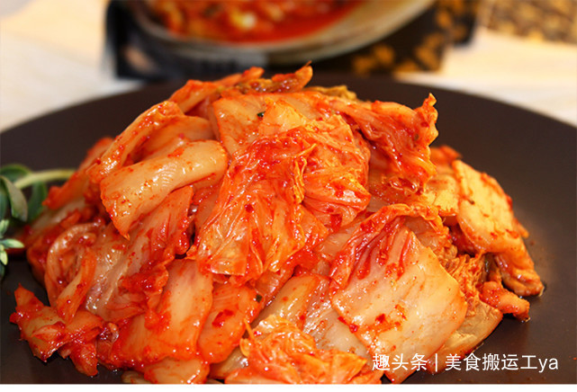 韩式辣白菜的做法来喽，每天一道家常菜，天天不重样！