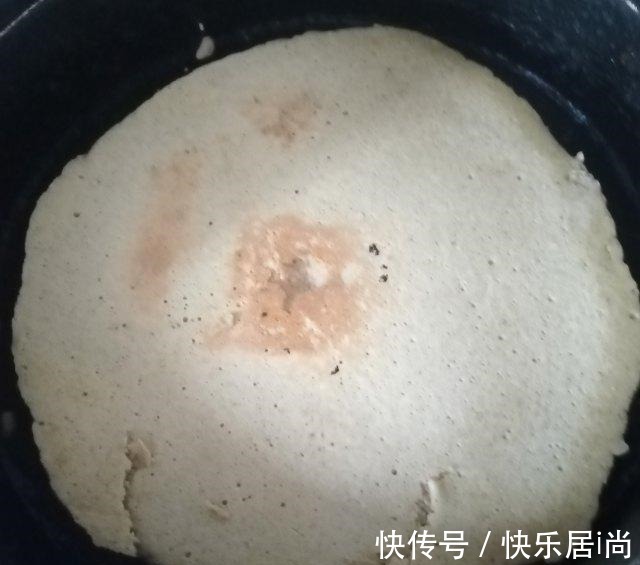 高蛋白燕麦松饼！