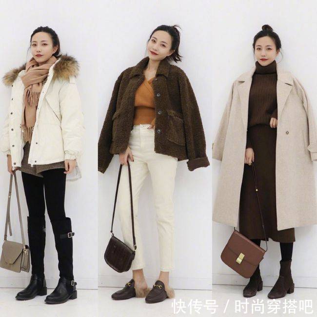 冬天 冬天穿大地色简约且大方,保暖又时髦的穿搭分享,助你提升好气质