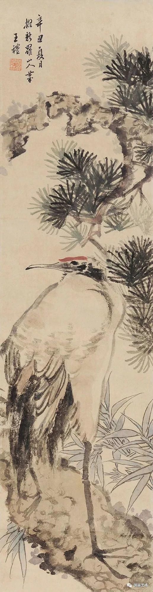 松鹤延年——名家笔下的松鹤图