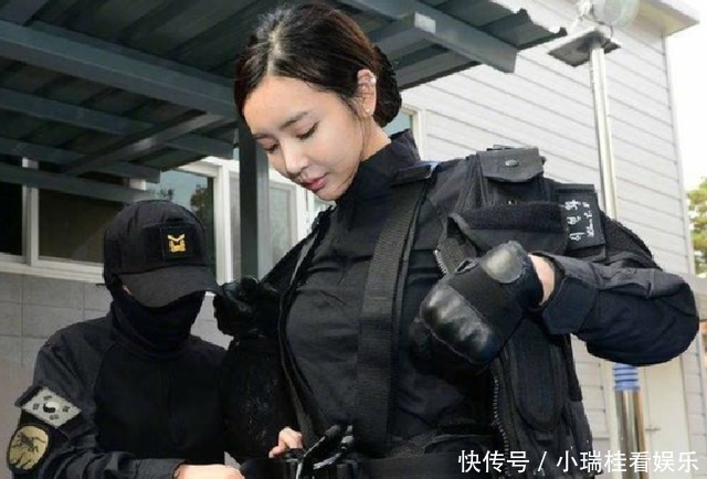 赘肉|30岁韩国超模“降临”部队,好身材撩到兵哥哥,这项运动你也行