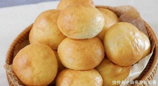 保鲜膜|食之有味-安“胃”自己之松松软软的土豆小面包