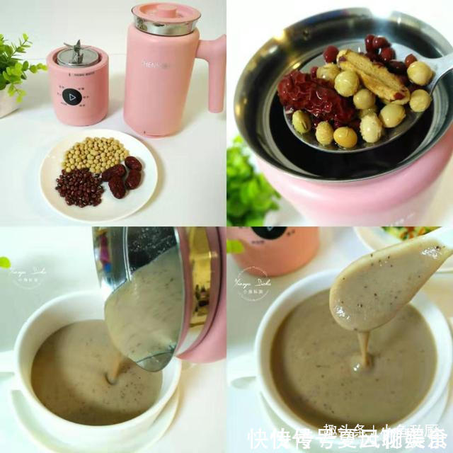 香浓|我家一周的早餐豆浆，7天不重样，香浓营养又好喝，全家人都喜欢