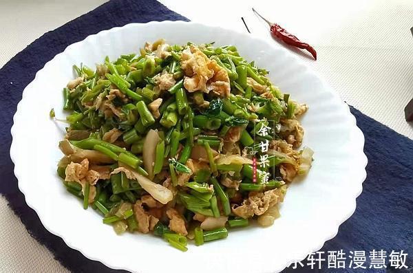 空心菜|末伏里这青菜抓紧吃,色泽翠绿老少皆宜,含钾丰富还可清热去火