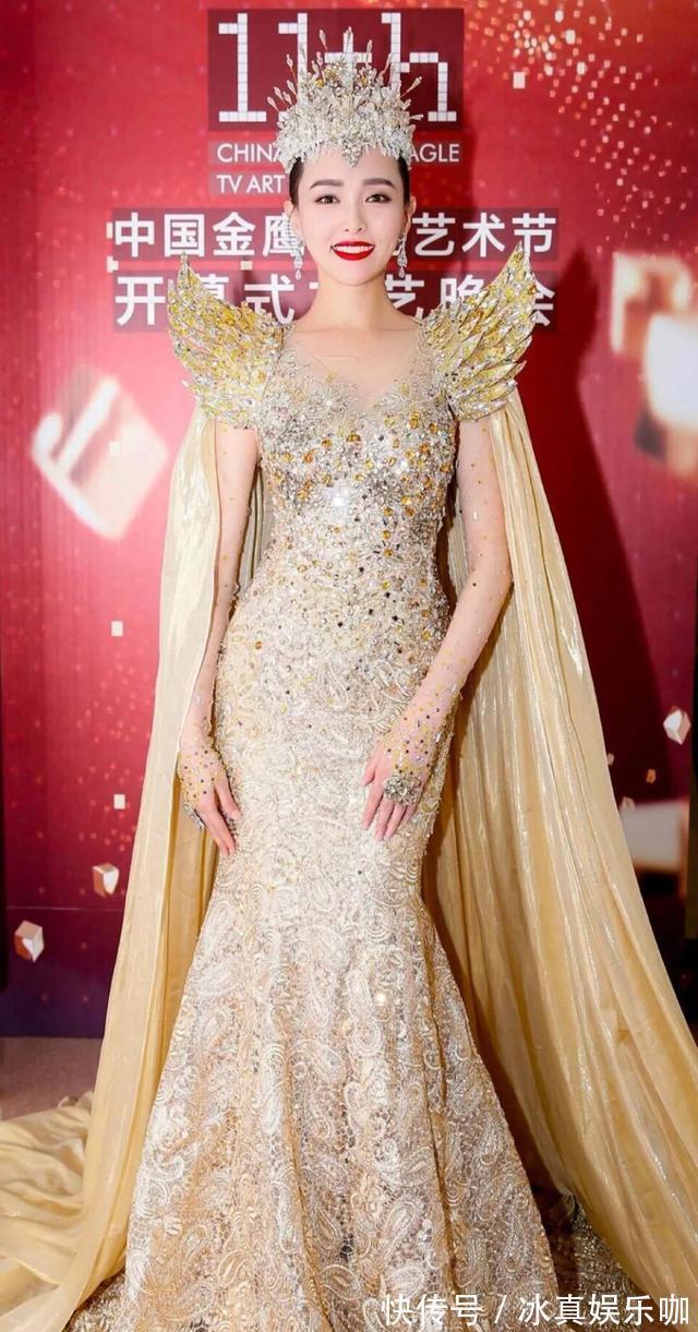 宋茜金鹰女神造型邋遢惹吐槽,膀大腰圆堪称灾难,被嘲历届最丑