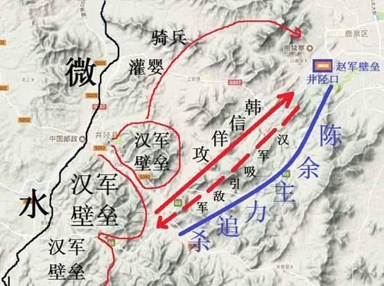 韩信|同样是背水一战,韩信和项羽都成功了,他为什么失败了?