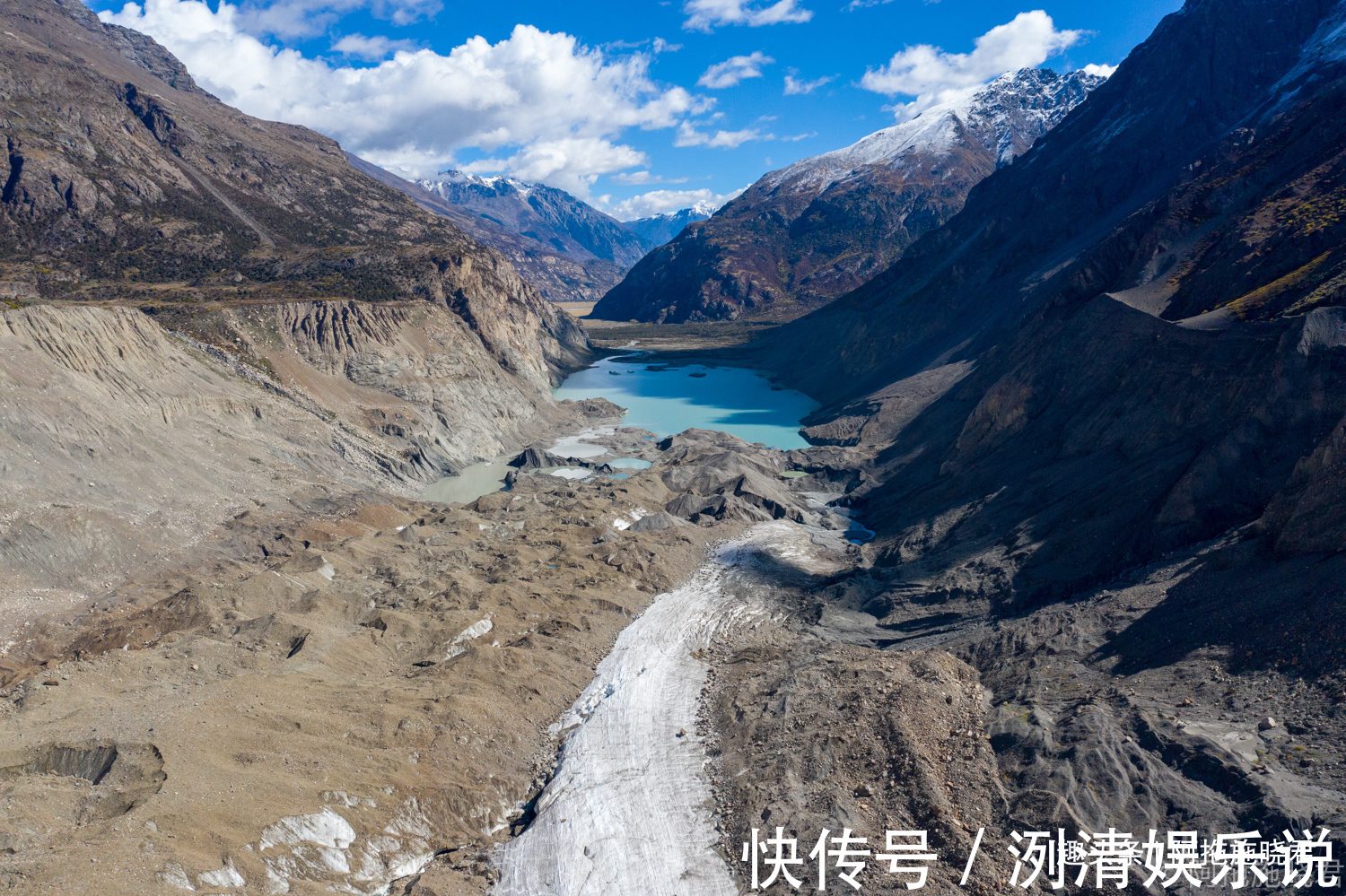 柏油路|藏东有个三色湖，不要错过尽头的祥格拉冰川