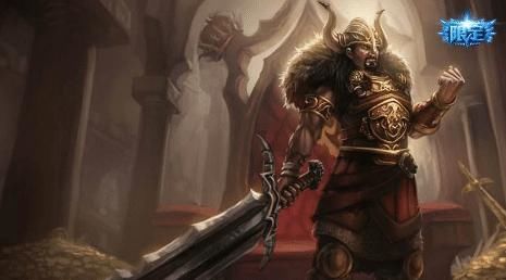 蛮族|英雄联盟之蛮族之王-泰达米尔