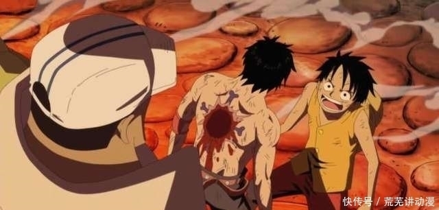 卡普|海贼王:顶上战争香克斯要没出现,后果会怎样?赤犬和黄猿估计非死即伤