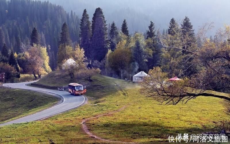 自驾独库公路，一起穿行这条风景最美的公路