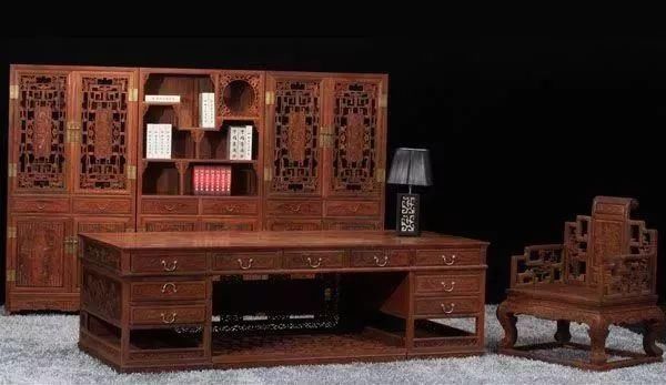  古人|红木书房赏析，最喜欢哪一种？