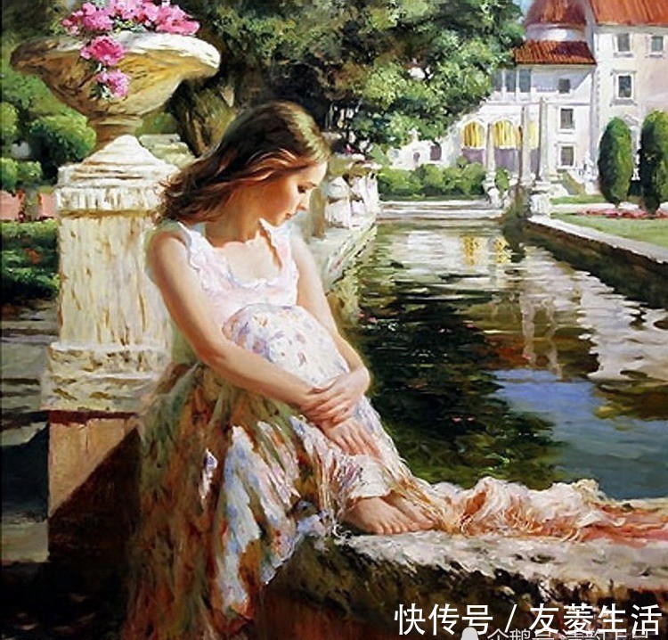 弗拉基米尔·|阳光灿烂的日子——俄罗斯画家弗拉基米尔·沃列戈夫油画作品欣赏