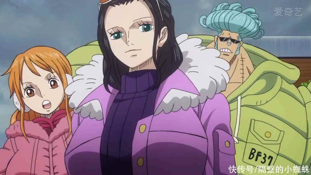 文本|海賊王1022話:羅賓把“溫柔”給了草帽團(tuán),把“惡魔”留給了敵人