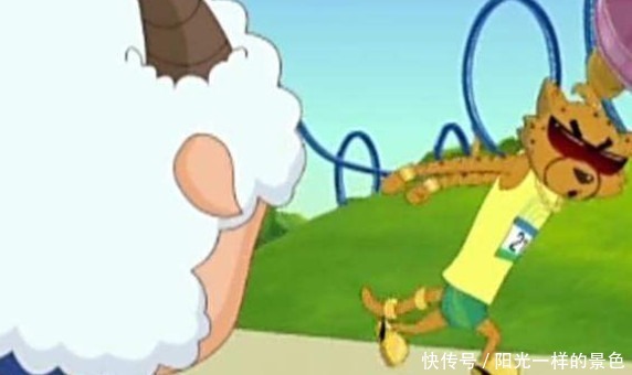 盘点|盘点《喜羊羊与灰太狼》中速度最快的五位，喜羊羊第三，第一是他