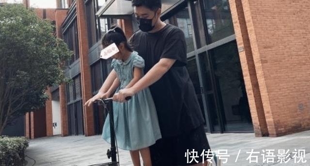 陈赫|“曾小贤”陈赫晒出女儿照片,活力四射酷爱运动,小小的追风女孩