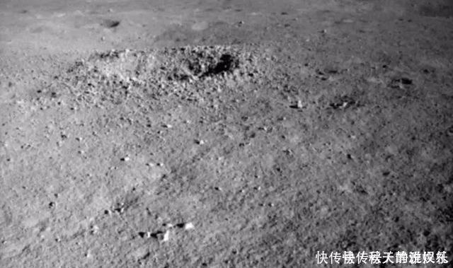 惊喜 玉兔二号在月背发现惊喜,神秘新物质竟是一种玻璃,谁留下的