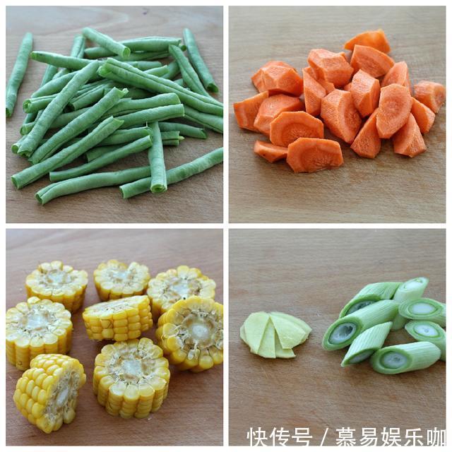 玉米|此菜虽然看着是一锅乱炖，却是超级美味又下饭，吃上就不想停嘴！