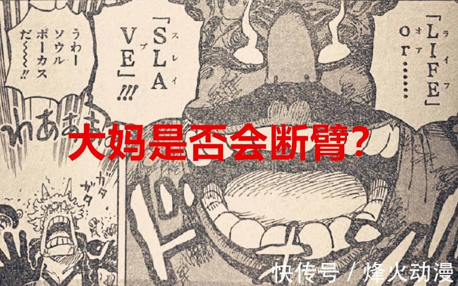 布鲁克|海贼王1040话:大妈被炸后,是否也会断臂?索隆似乎阵亡了?