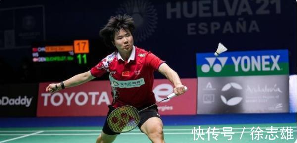 韩悦|逢冰不胜魔咒继续!何冰娇2-0韩悦,晋级羽毛球世锦赛女单四强!