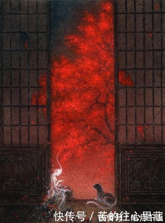 杉泽&90后画师把山海经异兽画活了,成功吸引1000多万粉