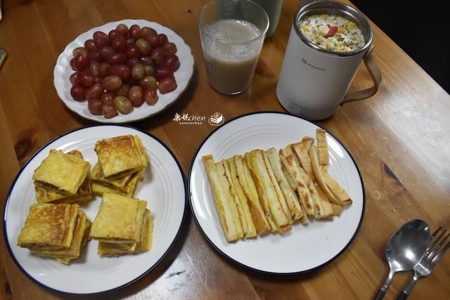 两口子的极简早餐,不精致但营养美味,简单又方便,赶快试试吧