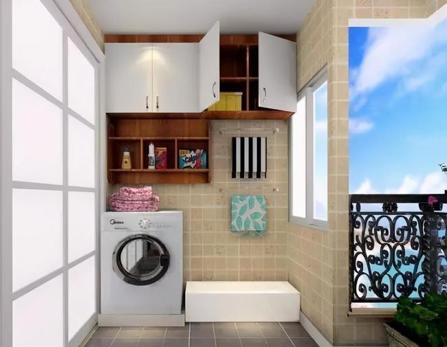 收纳|新邻居一来就把阳台这样装,真是太实用了,整个小区都纷纷来效仿