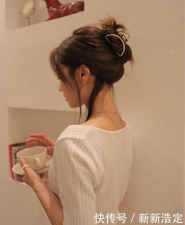 波希米亚 美丽无死角的女孩,都把发型换成了这些样子