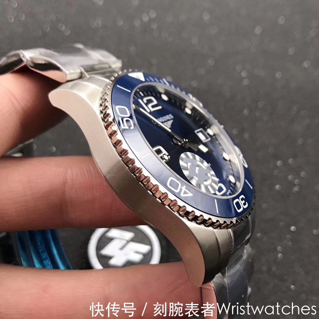 康卡斯|水中霸主:ZF厂浪琴康卡斯「超级复刻」做工评测!