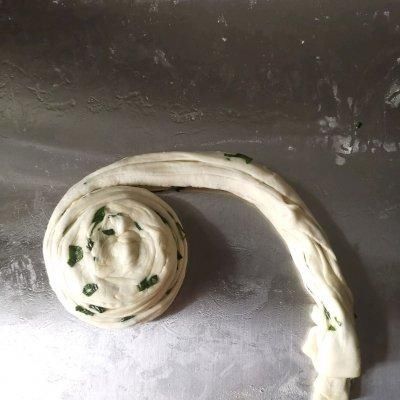 薄如蝉翼|这么好吃的葱香螺丝饼做法，现在知道还不晚