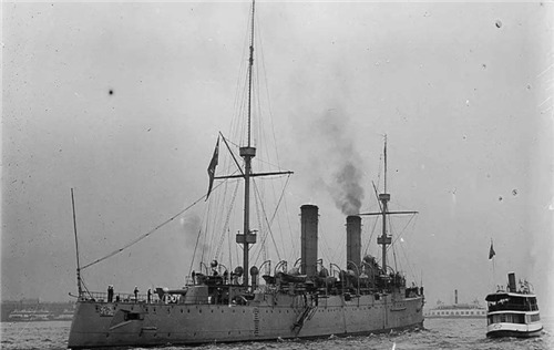 墨西哥|清朝最后的荣光,出动海舰强迫它国签不平等条约,回来时国家没了