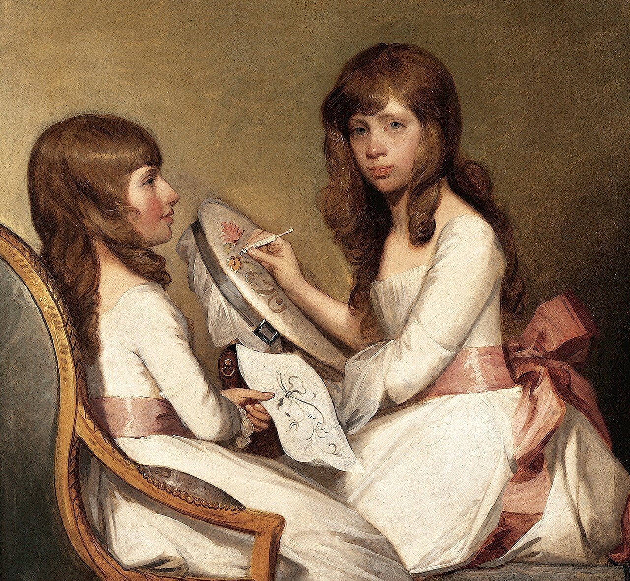 斯图尔特@美国最著名的肖像画家之一:吉尔伯特·斯图尔特