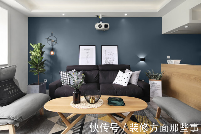 烤秋刀鱼|100平北欧风二居室，简洁大方且空间更为整体，美观性也不逊色