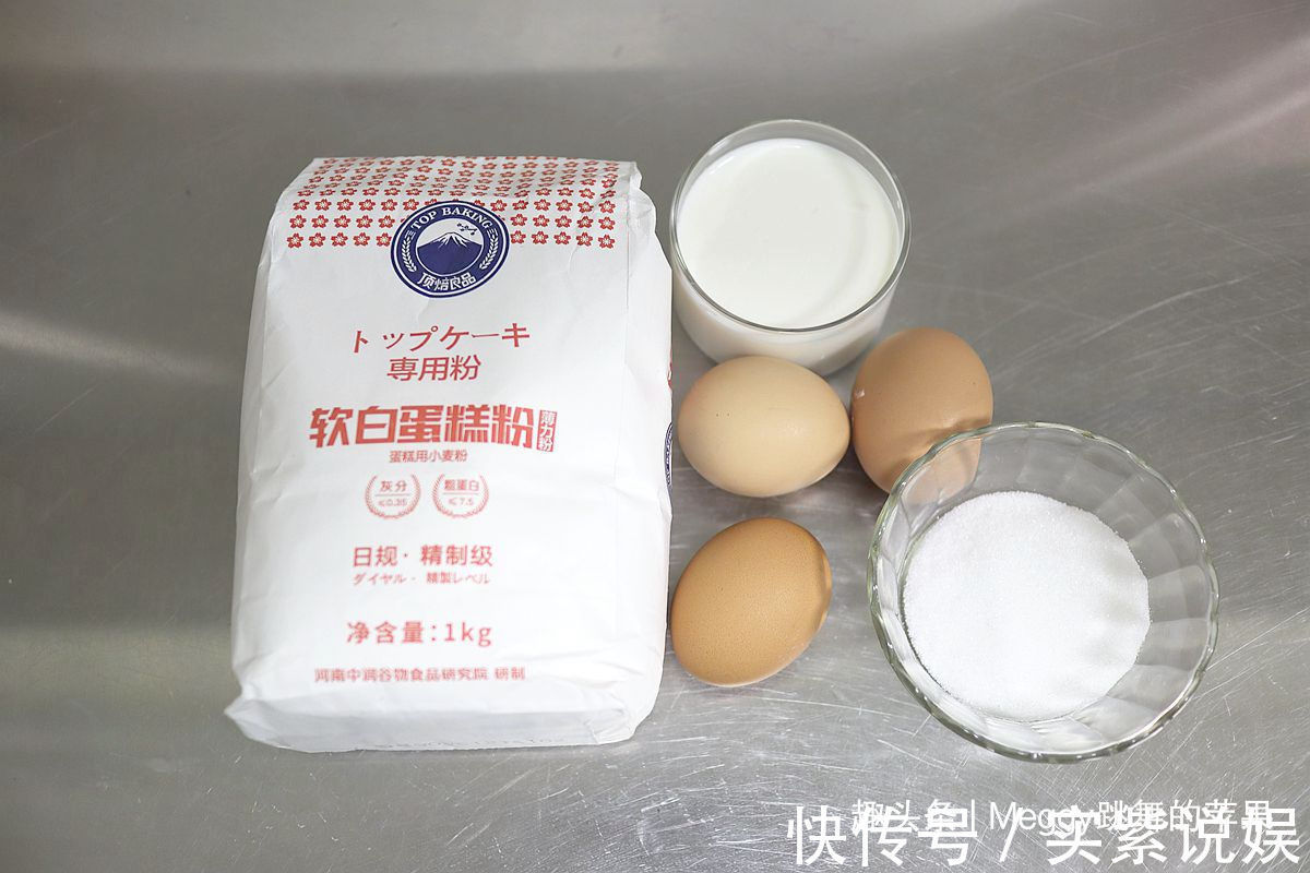 细砂糖|无油少糖的酸奶蛋糕,口感清爽还低脂,成本6元比轻乳酪蛋糕划算