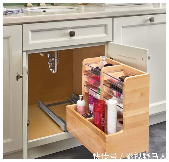 装修|给家里橱柜底下水槽这样设计点赞,以后新房装修也要这样做