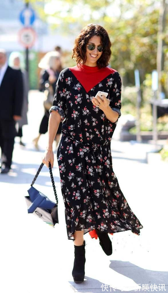 朋克 不管女人什么年龄,这五种连衣裙在流行也别穿,颜好也没用!